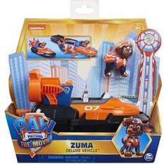 Paw Patrol Toy Boats Spin Master Paw Patrol the Movie Zuma Deluxe Vehicle