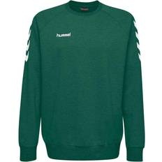 Hummel Go Kids Cotton Sweatshirt - Evergreen (203506-6140)