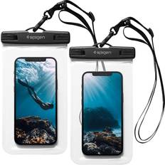 Vanntette deksler Spigen A601 Smartphone Fully Waterproof Case upto 6.9-inch 2-Pack