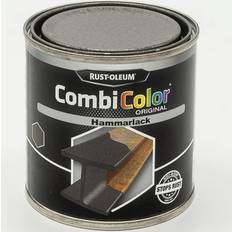 Rust-Oleum Combicolor Original Hammertone Metallmaling Grå 0.25L
