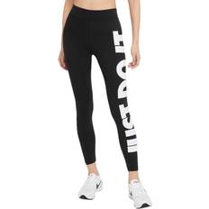 Tights on sale Nike Essential Just Do It Leggings - Black/White