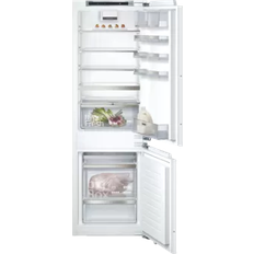 Integriert - Integrierte Gefrierschränke - Kühlschrank über Gefrierschrank Siemens KI86SHDD0 Weiß, Integriert