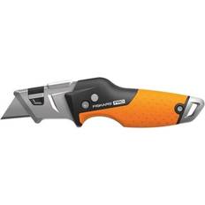 Sammenleggbar Brytebladkniver Fiskars 1027224 Brytebladkniv