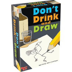Board Games for Adults University Games Don't Drink & Draw