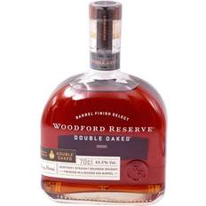 Woodford Reserve Double Oaked 43.2% 70 cl • Preise »