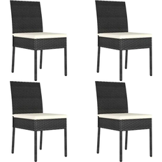 vidaXL 315107 4-pack Garden Dining Chair