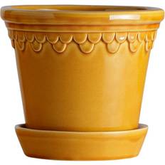 Bergs Potter Pots, Plants & Cultivation Bergs Potter Copenhagen Glazed Pot ∅5.512"