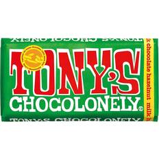 Tony's Chocolonely Food & Drinks Tony's Chocolonely Milk Hazelnut 32% 6.349oz