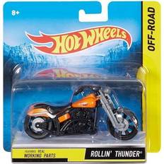 Ratio Scale Models & Model Kits Mattel Hot Wheels Roll in Thunder 1:18