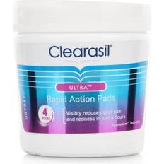 Kombinert hud Rensepads Clearasil Ultra Rapid Action Pads 65-pack