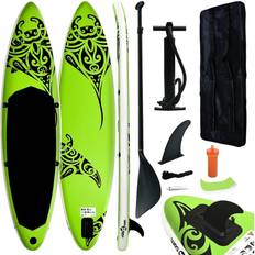 Avansert SUP-sett vidaXL Inflatable SUP Surfboard Set 305cm
