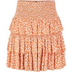 Y.A.S Lura Mini Skirt - Raw Sienna