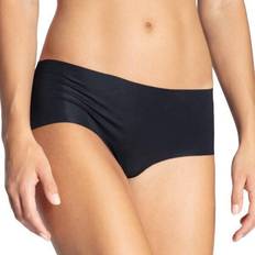 Elastan/Lycra/Spandex Slips Calida Natural Skin Panty - Black