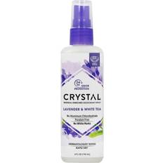 Crystal Mineral Deo Spray Lavender & White Tea 4fl oz
