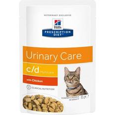 Hill's Katzen - Nassfutter Haustiere Hill's Prescription Diet c / d Urinary Care Multicare with Chicken