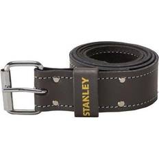 Brune - Herre Belte Stanley Leather Belt - Dark Brown
