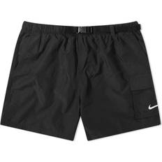 Nike Bademode Nike Belted Packable 5" Shorts - Black