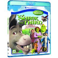 Komedier Filmer Shrek The Third (Blu-Ray)