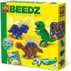 SES Creative Beedz Iron on Beads Dinos 06262