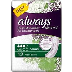 Always Intimhygiene & Menstruationsschutz Always Discreet Normal 12-pack