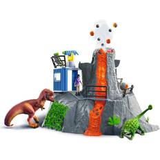 Spielsets Schleich Dinosaurs Volcano Expedition Base Camp 42564
