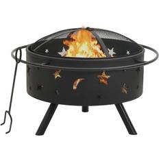 VidaXL Fire Pits & Fire Baskets vidaXL Fireplace with Fire Fork XXL