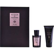 Acqua Di Parma Gaveesker Acqua Di Parma Colonia Ambra Gift Set EdC 100ml + Shampoo 75ml