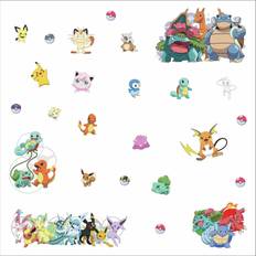 Pokémons Kid's Room RoomMates Pokemon Favourite Character Wall Decor