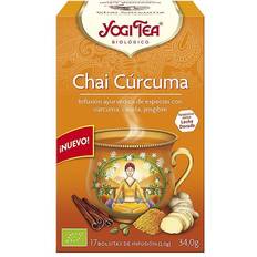 Nahrungsmittel reduziert Yogi Tea Chai Turmeric 34g 17Stk.