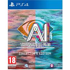 Collector's Edition PlayStation 4 Games AI The Somnium Files: nirvanA Initiative - Collector's Edition (PS4)