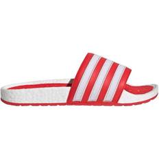 adidas Adilette Boost - Cloud White/Grey One/Red