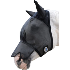 Weatherbeeta Deluxe Fly Mask With Nose