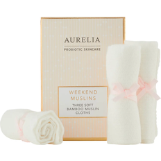 Normal Skin Cleansing Pads Aurelia Weekend Muslins 3-pack