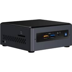 Desktop-Computer Intel NUC NUC7CJYHN (Black)