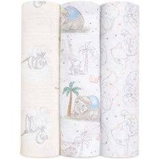 Aden + Anais My Darling Dumbo Cotton Muslin Swaddle 3 pack