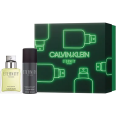 Calvin Klein Gift Boxes Calvin Klein Eternity for Men Gift Set EdT 100ml + Deo Spray 150ml