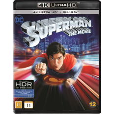 Warner Bros Movies Superman: The Movie (4K Ultra HD + Blu-Ray)