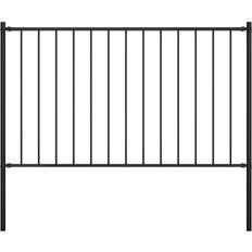 vidaXL Fence Panel with Posts 66.9x68.9"
