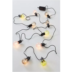 LED-Beleuchtung Lichterketten Jotex Lighty Lichterkette 10 Lampen