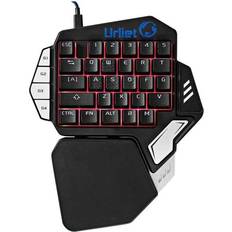 Nedis One-handed keyboard with RGB