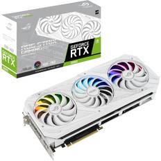 Graphics Cards ASUS GeForce RTX 3080 ROG Strix Gaming White V2 2xHDMI 3xDP 10GB