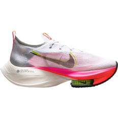Carbon Fiber Running Shoes Nike Air Zoom Alphafly NEXT% Flyknit M - White/Black/Black/Black