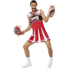 Smiffys Give Me A...Cheerleader Mens Costume