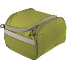Sea to Summit Travelling Light Toiletry Cell Small - Lime/Grey