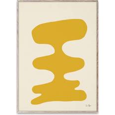 Paper Collective Soft Yellow Poster 50x70cm