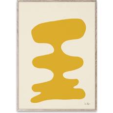 Paper Collective Soft Yellow Poster 30x40cm