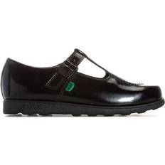 Kickers Low Shoes Kickers Fragma T Patent - Black
