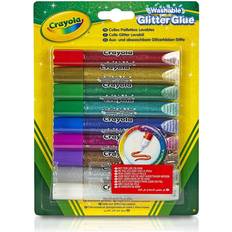 Glitter Glue Crayola Bold Washable Glitter Glue 9-pack
