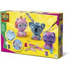 Plaster Casting SES Creative Casting & Painting Glitter Animals