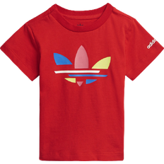 adidas Infant Adicolor T-shirt - Red (H14159)